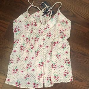 Flower 🌸 tank top multi color 🌺  🌸